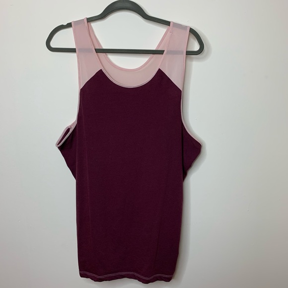 Avia Tops - Women’s Avia pink and burgundy
